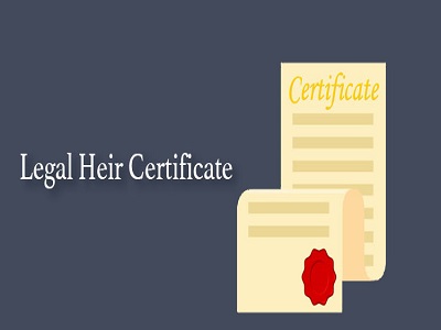 Legal heir certificate