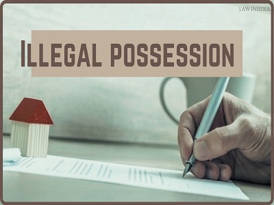 Illegal possession cases